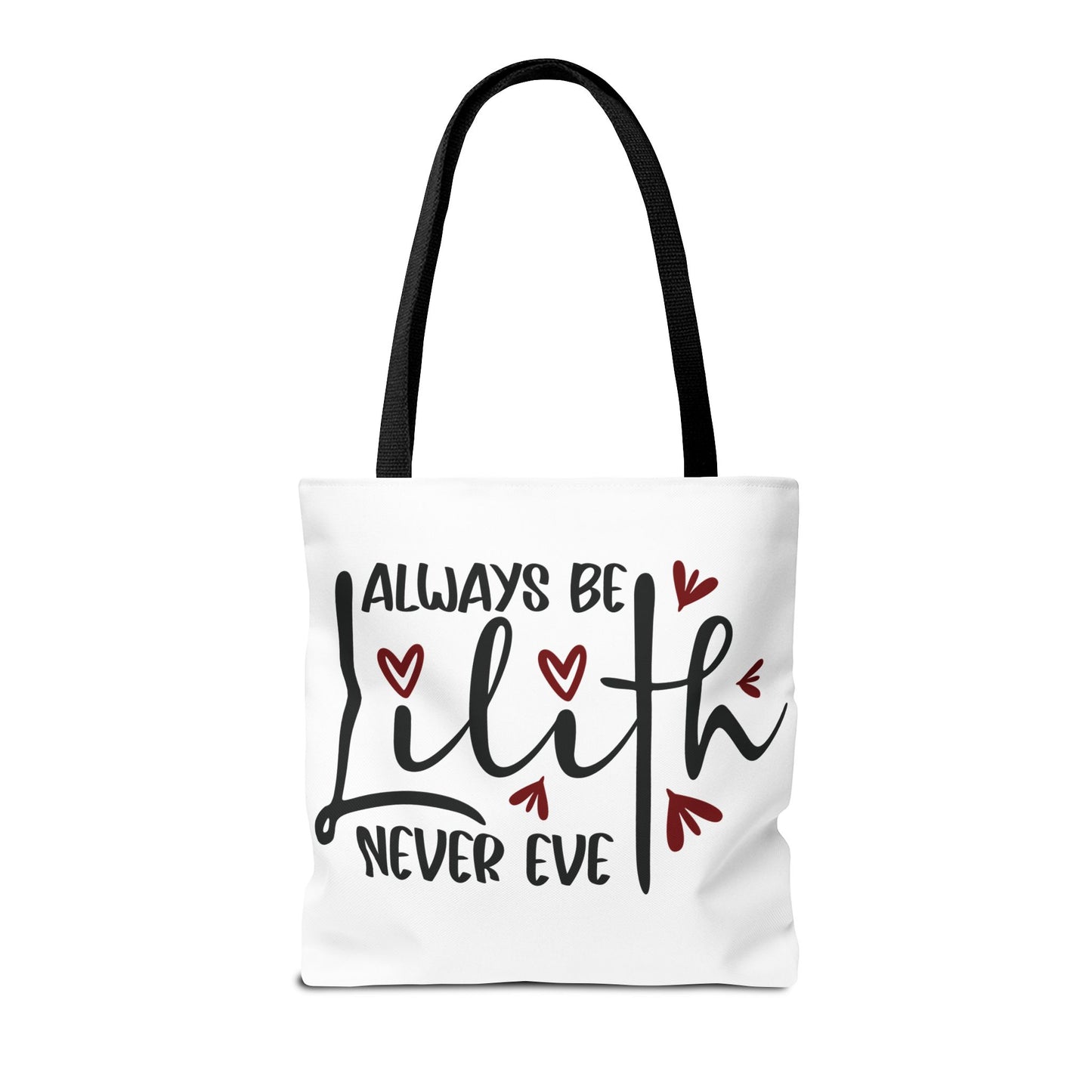 Cute Lilith Quote Tote Bag, Perfect for Gifts, Everyday Use, Shopping, or Special Occasions, Lightweight & Stylish - Divine Mystic Moons