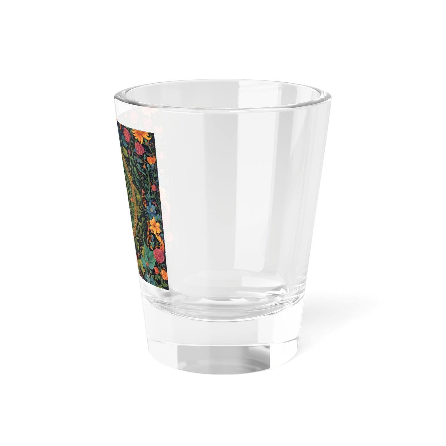 Sacred Grove Flame Shot Glass – 1.5oz of Nature’s Spirit Shot Glass, Perfect for Celebrations, Garden Parties, Home Bars