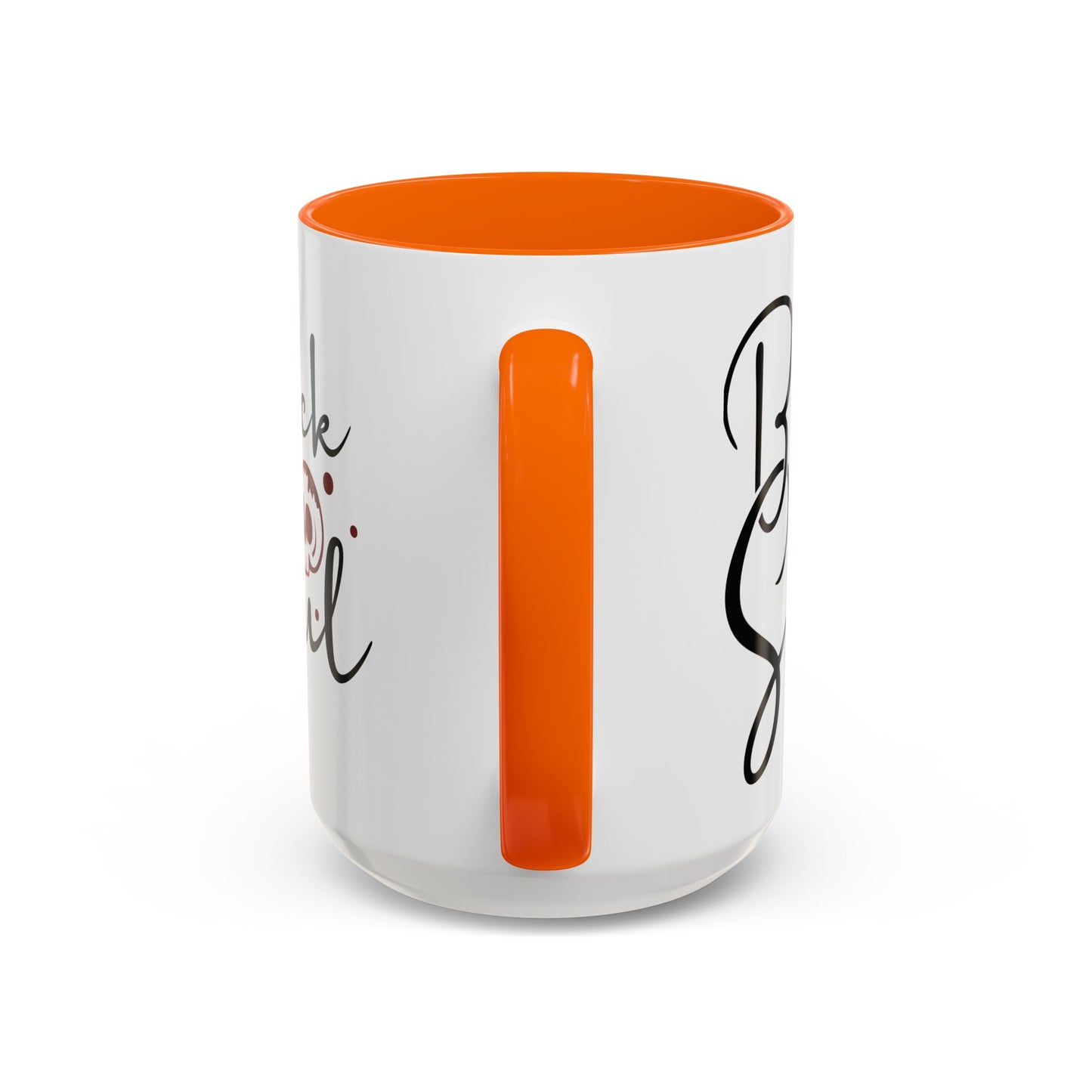 Black Like My Soul Mug – Gothic Coffee Cup, Funny Dark Humor Gift, Pink, Red, or Black Two-Tone Ceramic Mug, Alt Aesthetic Drinkware - Divine Mystic Moons