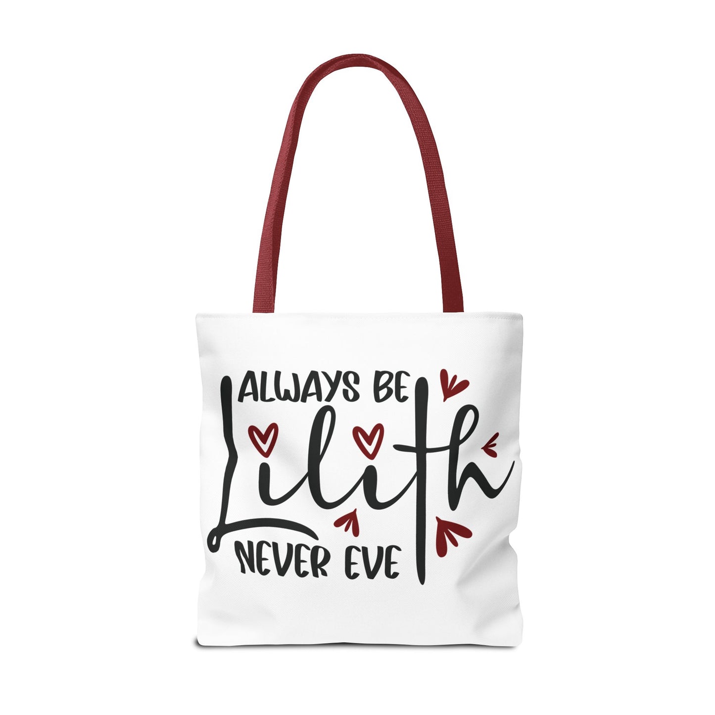 Cute Lilith Quote Tote Bag, Perfect for Gifts, Everyday Use, Shopping, or Special Occasions, Lightweight & Stylish - Divine Mystic Moons