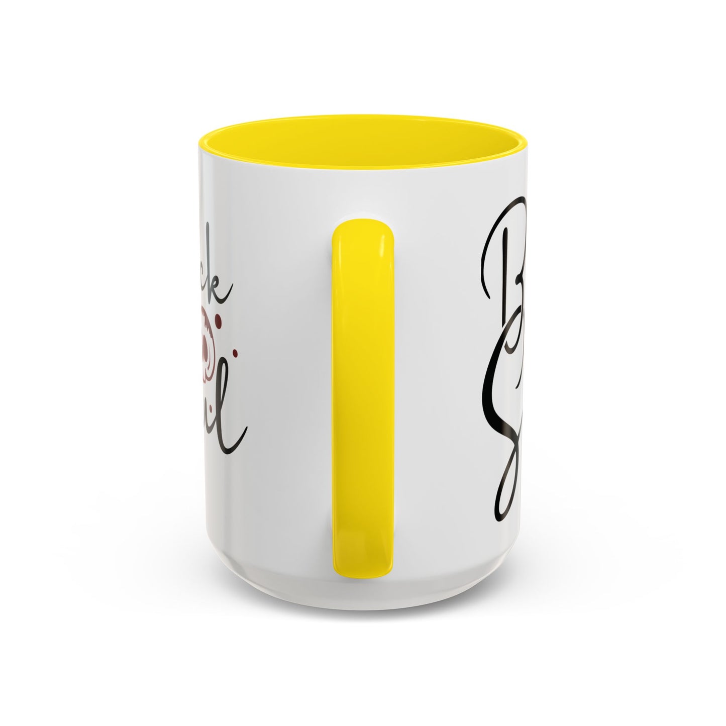 Black Like My Soul Mug – Gothic Coffee Cup, Funny Dark Humor Gift, Pink, Red, or Black Two-Tone Ceramic Mug, Alt Aesthetic Drinkware - Divine Mystic Moons