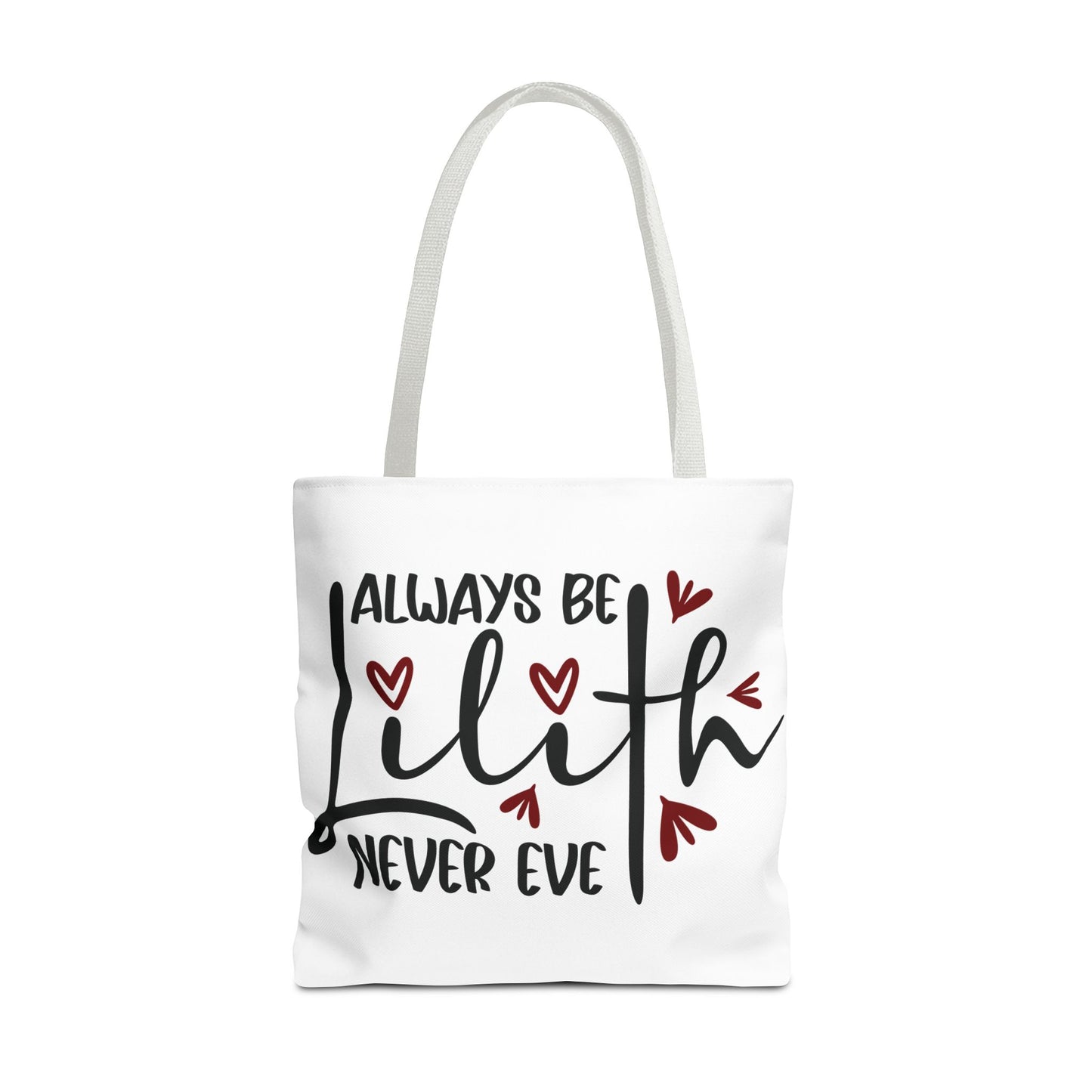 Cute Lilith Quote Tote Bag, Perfect for Gifts, Everyday Use, Shopping, or Special Occasions, Lightweight & Stylish - Divine Mystic Moons