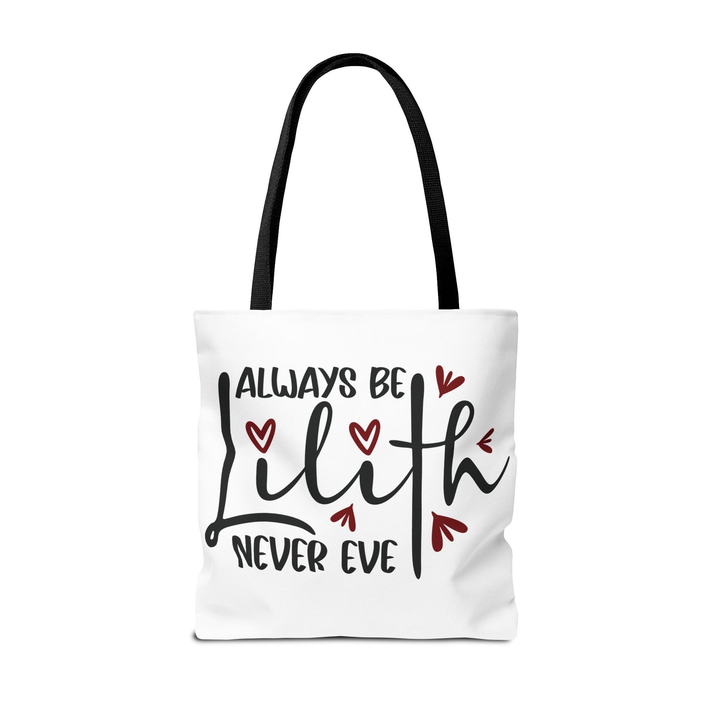 Cute Lilith Quote Tote Bag, Perfect for Gifts, Everyday Use, Shopping, or Special Occasions, Lightweight & Stylish - Divine Mystic Moons