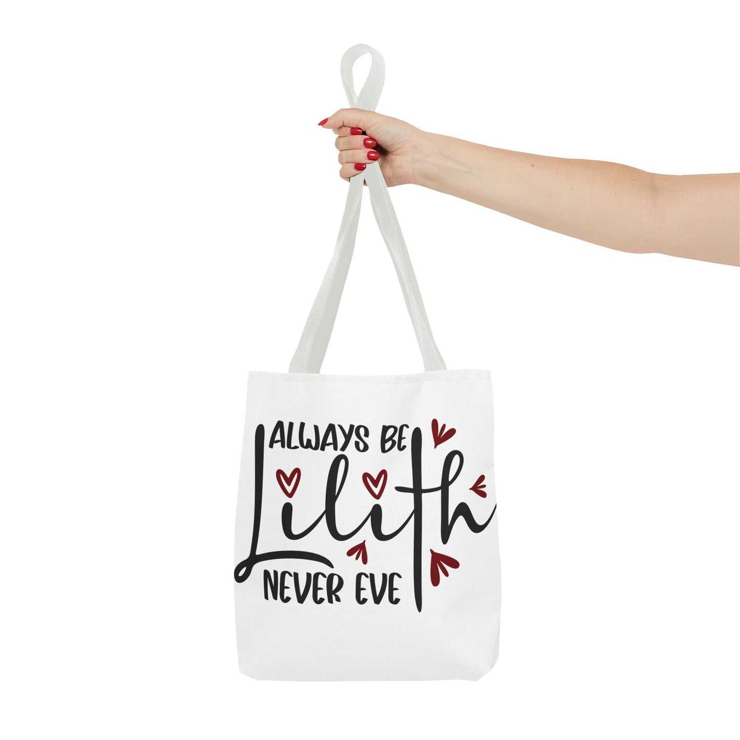 Cute Lilith Quote Tote Bag, Perfect for Gifts, Everyday Use, Shopping, or Special Occasions, Lightweight & Stylish - Divine Mystic Moons