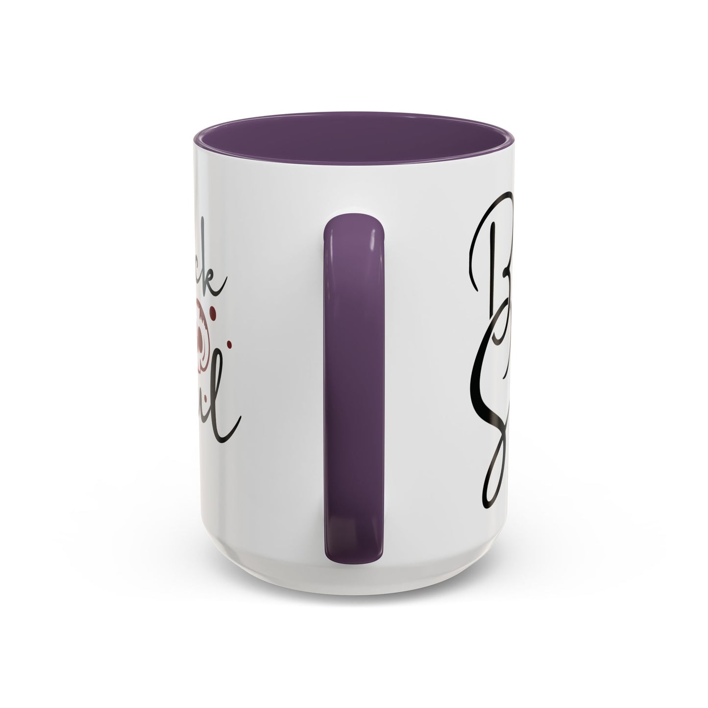 Black Like My Soul Mug – Gothic Coffee Cup, Funny Dark Humor Gift, Pink, Red, or Black Two-Tone Ceramic Mug, Alt Aesthetic Drinkware - Divine Mystic Moons