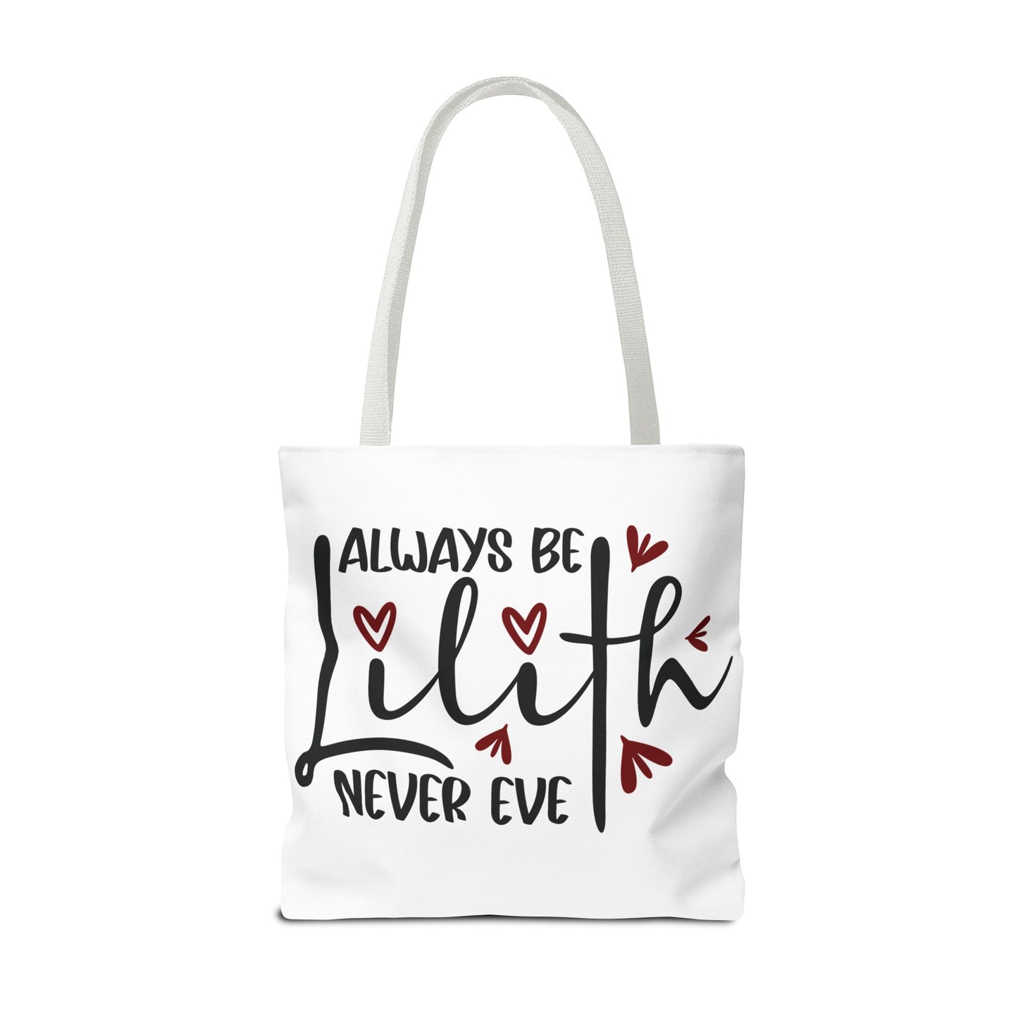 Cute Lilith Quote Tote Bag, Perfect for Gifts, Everyday Use, Shopping, or Special Occasions, Lightweight & Stylish - Divine Mystic Moons