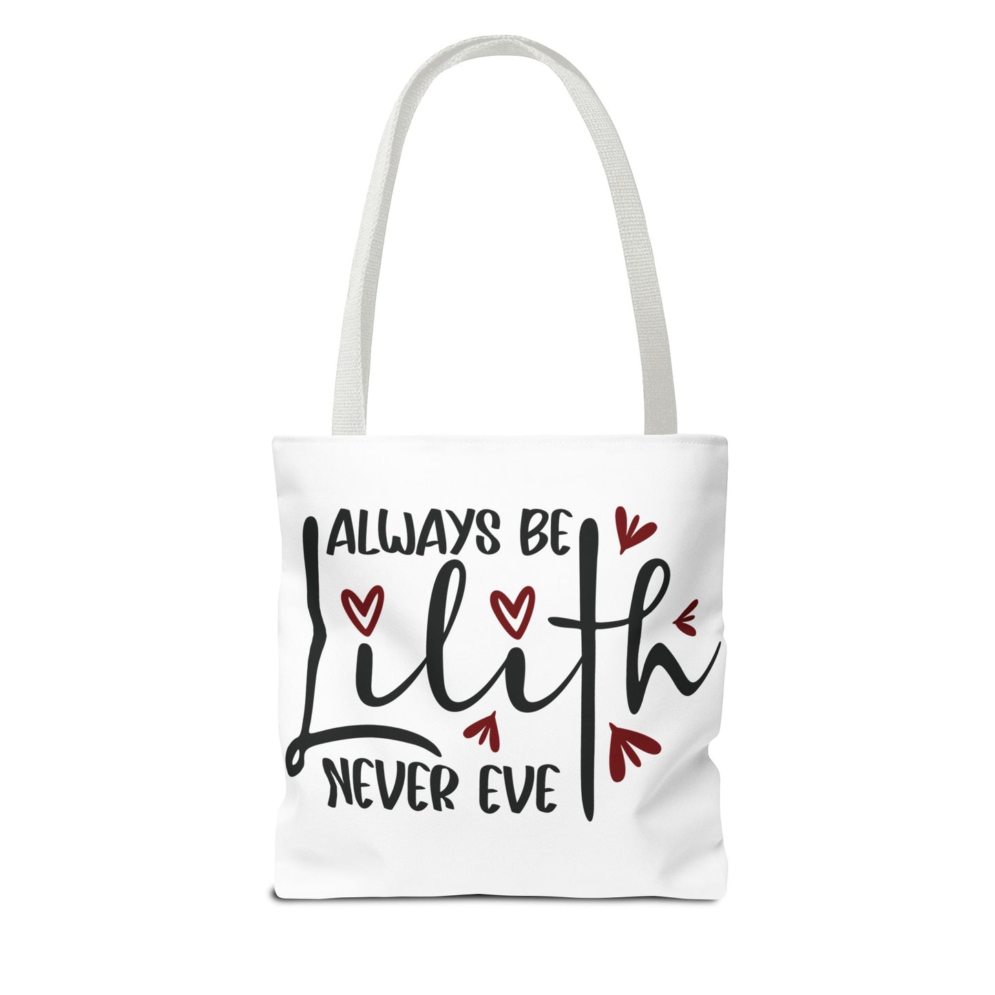 Cute Lilith Quote Tote Bag, Perfect for Gifts, Everyday Use, Shopping, or Special Occasions, Lightweight & Stylish - Divine Mystic Moons