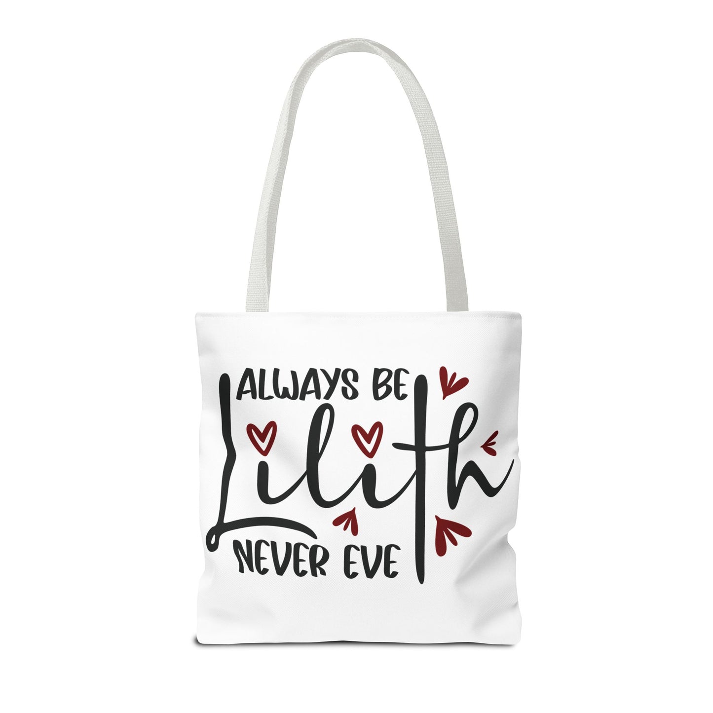 Cute Lilith Quote Tote Bag, Perfect for Gifts, Everyday Use, Shopping, or Special Occasions, Lightweight & Stylish - Divine Mystic Moons