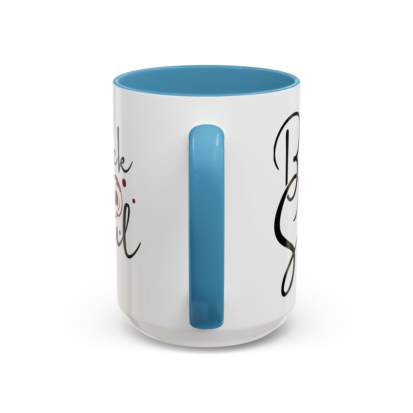 Black Like My Soul Mug – Gothic Coffee Cup, Funny Dark Humor Gift, Pink, Red, or Black Two-Tone Ceramic Mug, Alt Aesthetic Drinkware - Divine Mystic Moons