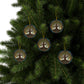 Tree of Life Pagan Wiccan Yule Holiday Decor, Ceramic Ornaments, 2-Side Print, (1pc, 3pcs, 5pcs, 10pcs) - Tree Hanging Ornaments, - Divine Mystic Moons