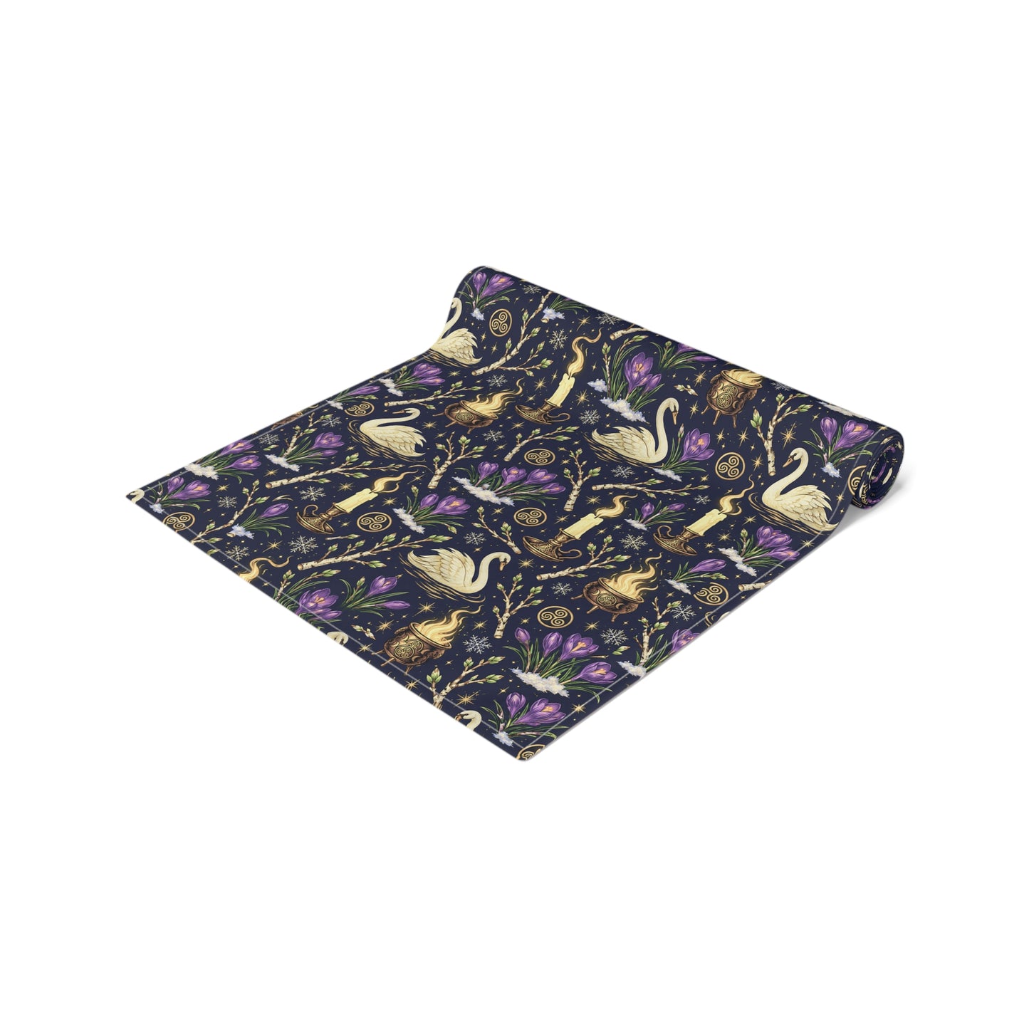 Brigids Swan Table Runner