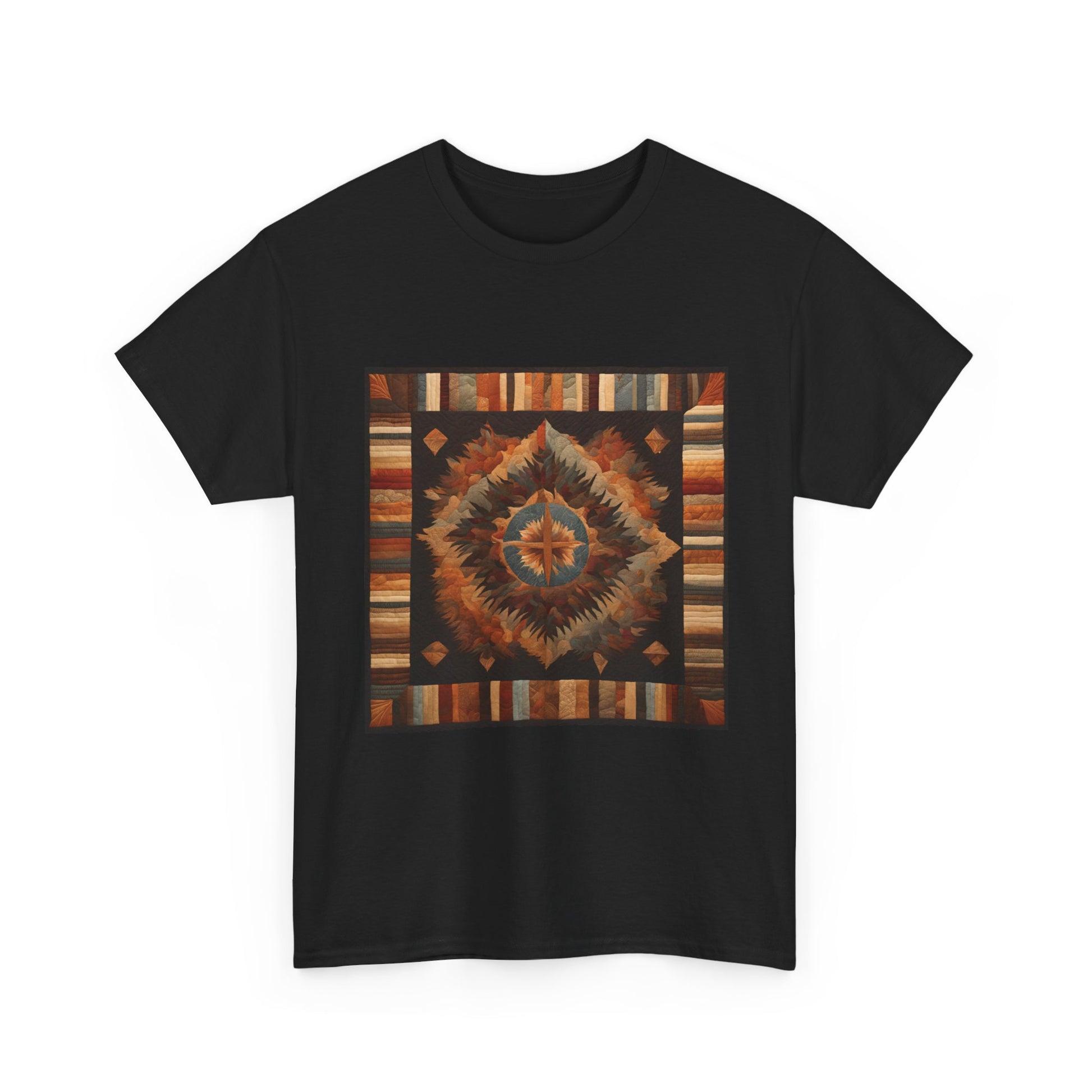 Bohemian Style Unisex Heavy Cotton Tee - Cozy Everyday Wear, Perfect for Festivals, Casual Outings, Nature Lovers, and Gift Ideas - Divine Mystic Moons