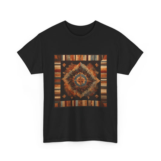 Bohemian Style Unisex Heavy Cotton Tee - Cozy Everyday Wear, Perfect for Festivals, Casual Outings, Nature Lovers, and Gift Ideas - Divine Mystic Moons