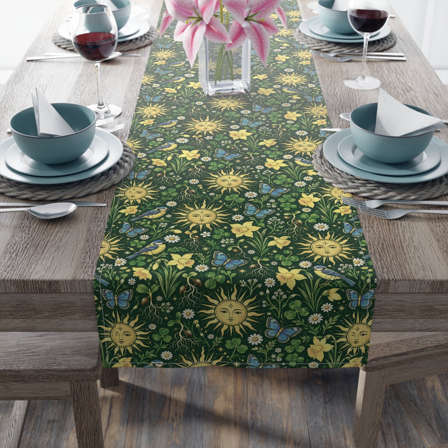 Spring Awakening Table Runner