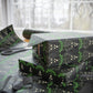 Botanical Yule Tree Wrapping Paper