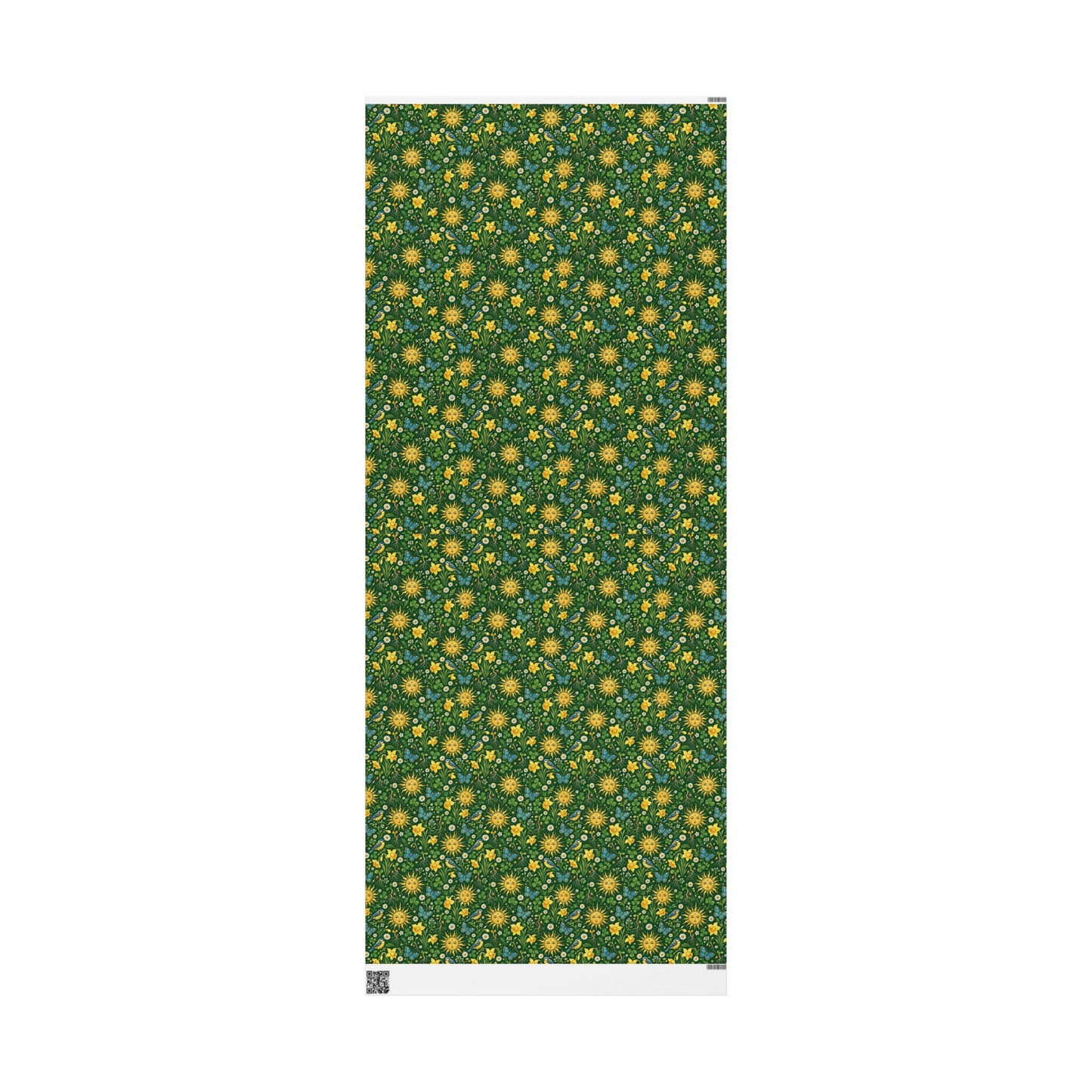 Ostara Golden Sun & Spring Meadow Wrapping Paper