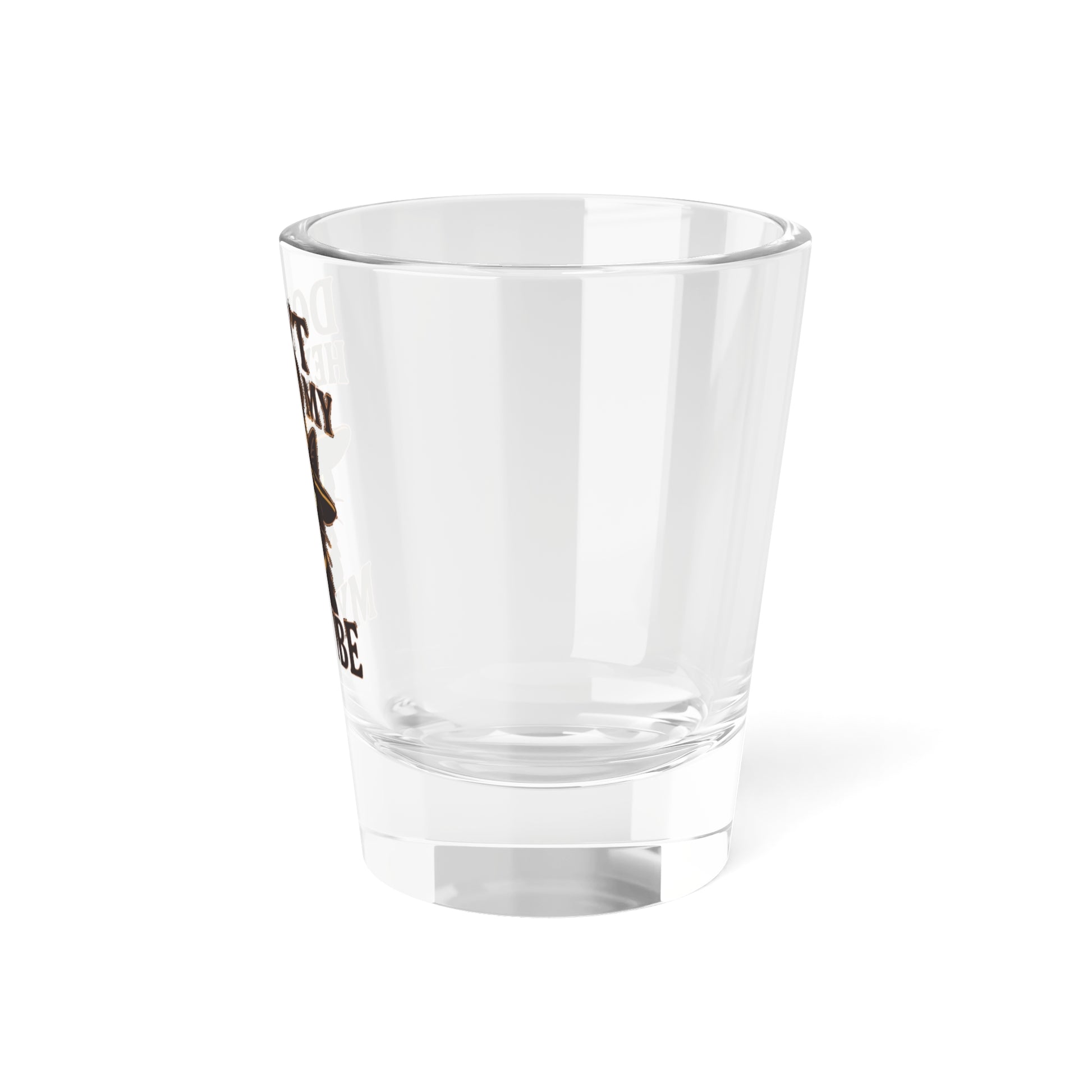 Dont Hex My Vibe Shot Glass  Witchy Black Cat Barware, Funny Halloween Drinkware, Spooky Cute Pagan Gift, Goth Witch Shot Glass - Divine Mystic Moons