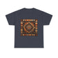 Bohemian Style Unisex Heavy Cotton Tee - Cozy Everyday Wear, Perfect for Festivals, Casual Outings, Nature Lovers, and Gift Ideas - Divine Mystic Moons