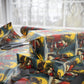 Krampus & Santa Winter Folklore Wrapping Paper