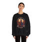 Blessed Be Holiday Sweatshirt, Cozy Christmas Gift, Unisex Crewneck, Festive Winter Apparel, Yule Celebration Clothing, Holiday Party Outfit - Divine Mystic Moons