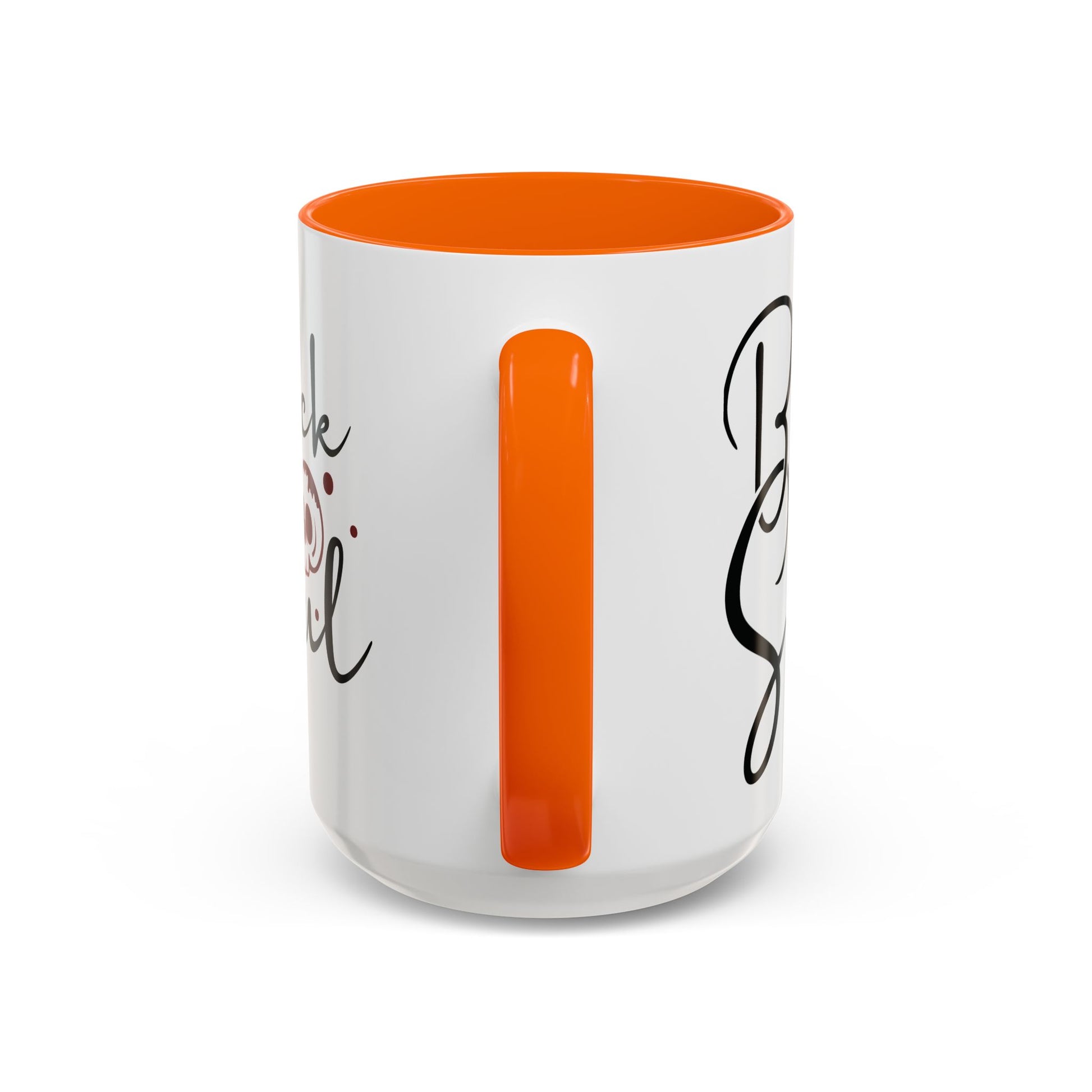 Black Like My Soul Mug – Gothic Coffee Cup, Funny Dark Humor Gift, Pink, Red, or Black Two-Tone Ceramic Mug, Alt Aesthetic Drinkware - Divine Mystic Moons