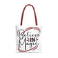 Believe in Magic Tote Bag | Inspirational Tote, Gift for Dreamers, Everyday Carry, Eco-Friendly Bag, Magic Lovers - Divine Mystic Moons