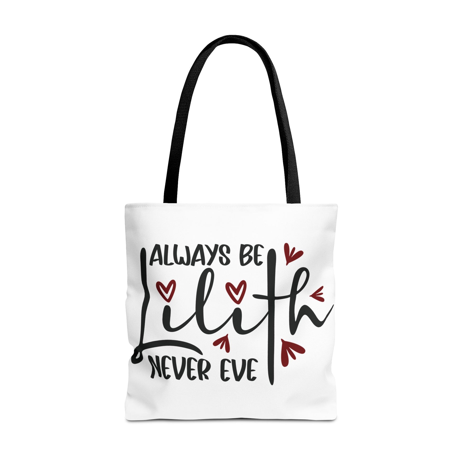 Cute Lilith Quote Tote Bag, Perfect for Gifts, Everyday Use, Shopping, or Special Occasions, Lightweight & Stylish - Divine Mystic Moons