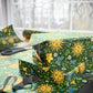 Ostara Golden Sun & Spring Meadow Wrapping Paper