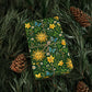 Ostara Golden Sun & Spring Meadow Wrapping Paper