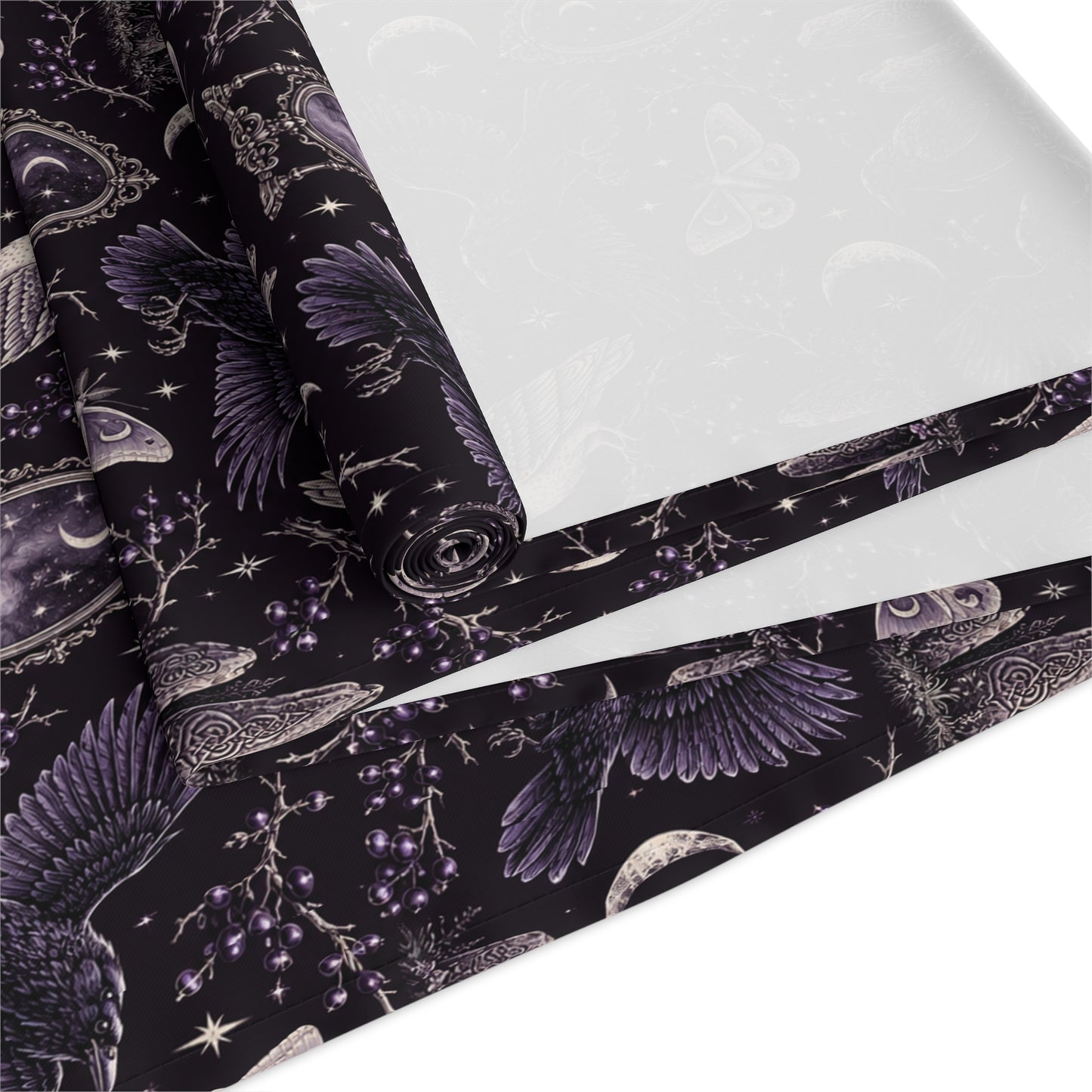 Midnight Raven Table Runner