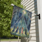 Moonlit Maypole Beltane Garden Flag