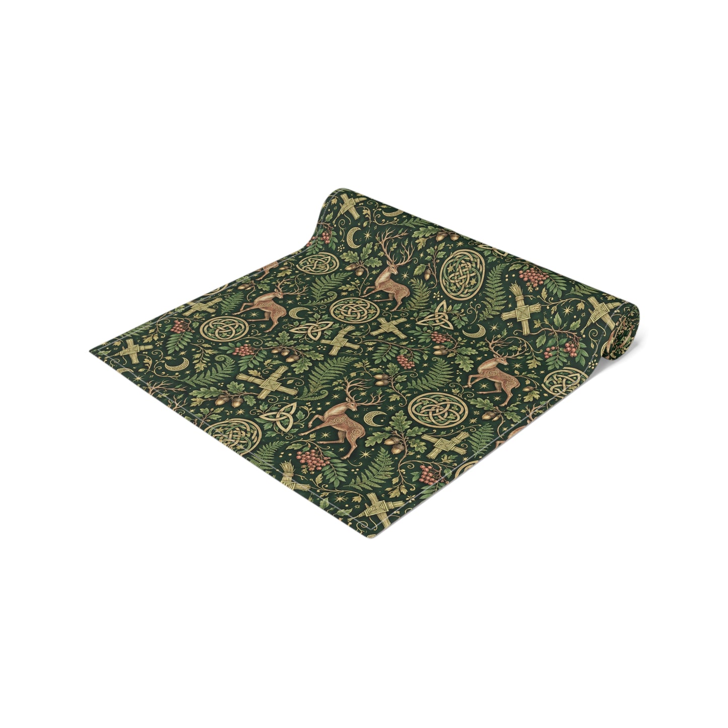 Celtic Woodland Table Runner
