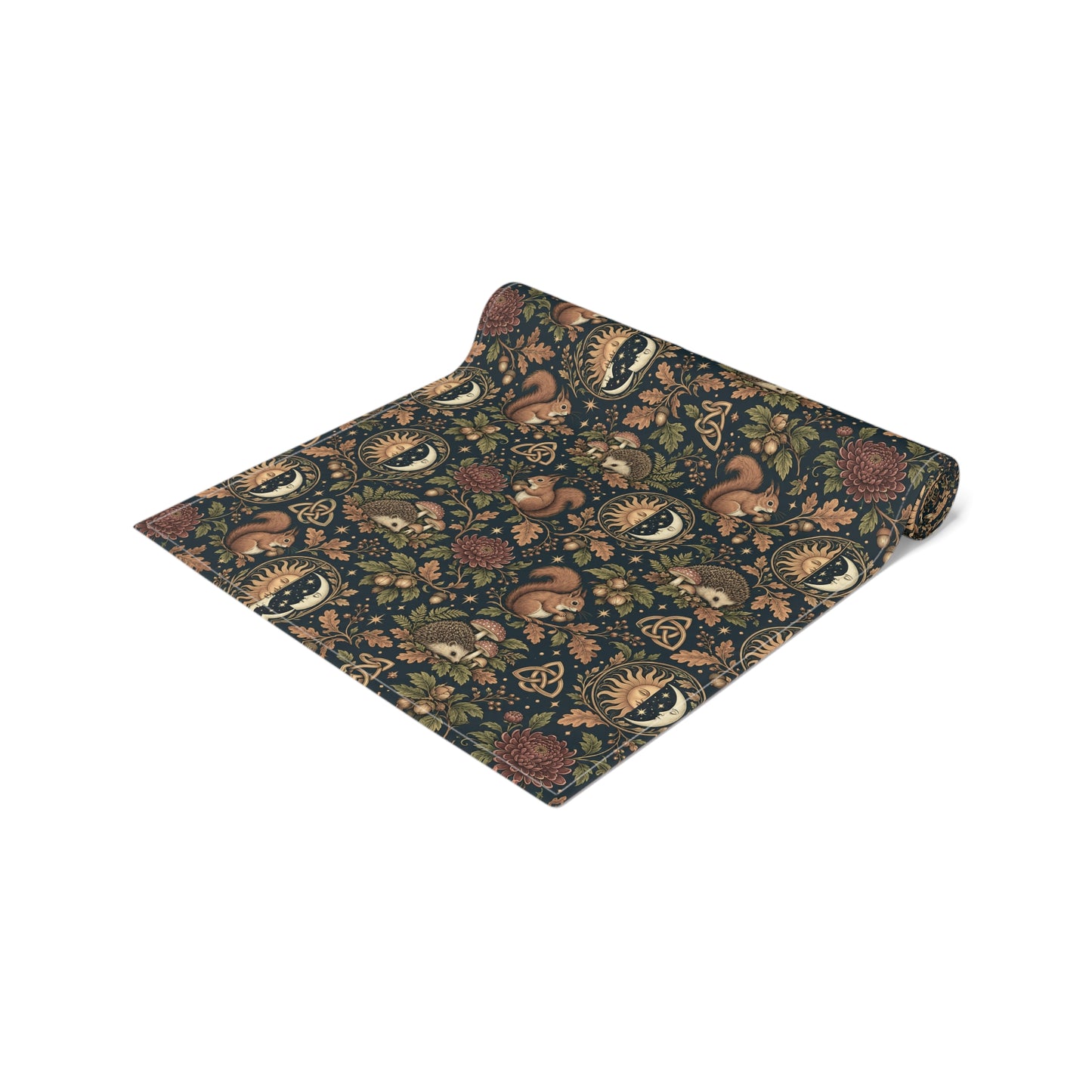 Autumn Woodland Table Runner