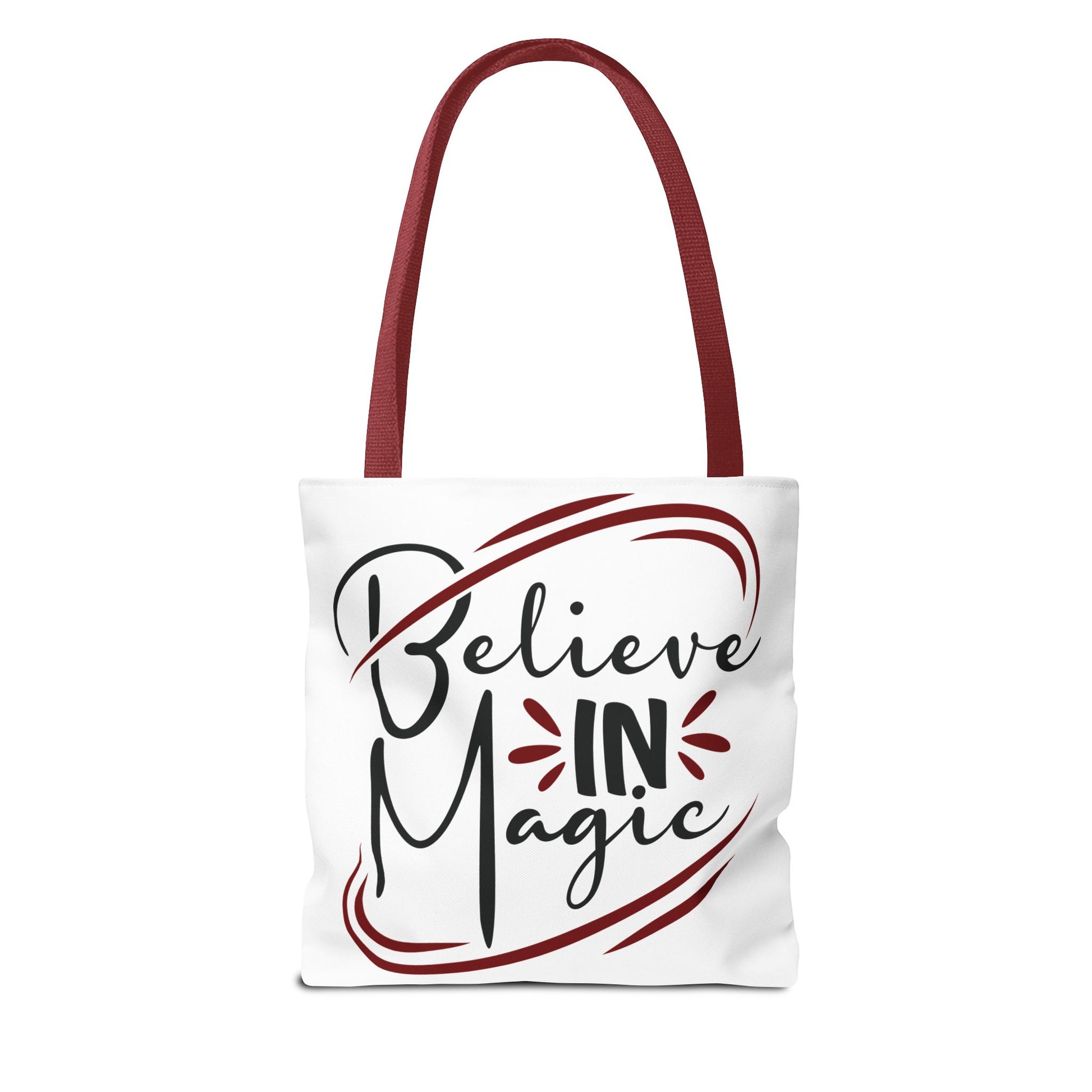 Believe in Magic Tote Bag | Inspirational Tote, Gift for Dreamers, Everyday Carry, Eco-Friendly Bag, Magic Lovers - Divine Mystic Moons
