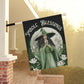 Imbolc Blessings Garden Banner, Witchy Home Decor, Seasonal Flag, Witch Aesthetic, Outdoor Decor, Imbolc Celebration, Wheel of the Year - Divine Mystic Moons