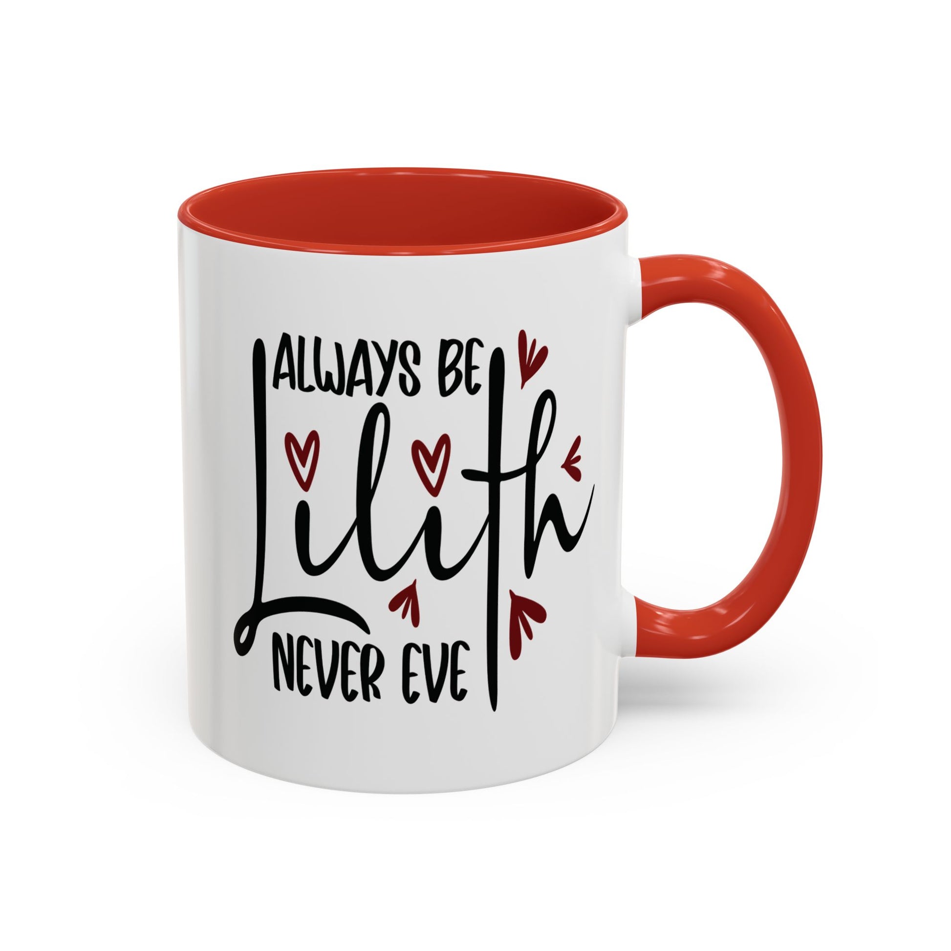 Always Be Lilith, Fun Gift for Friends, Unique Home Decor, Coffee Lovers, Birthday Present Coffee Mug - Divine Mystic Moons