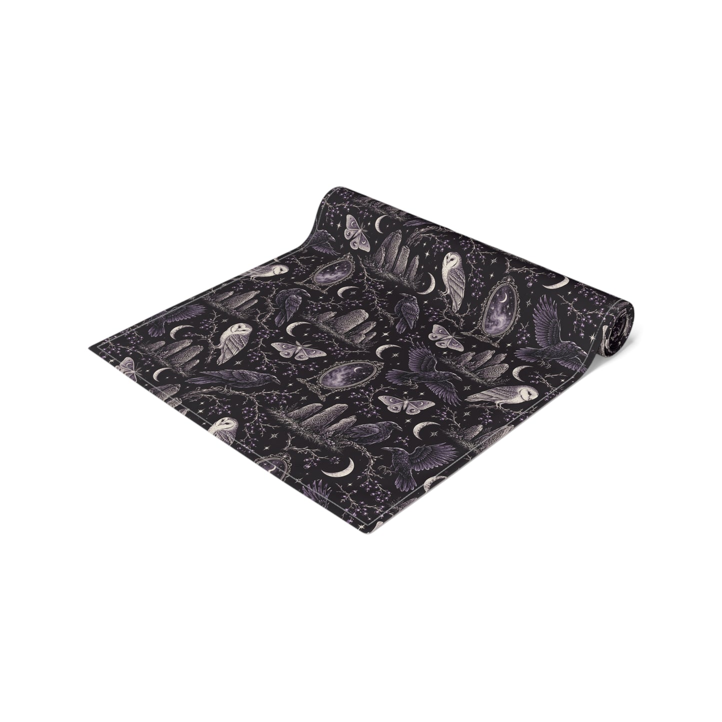 Midnight Raven Table Runner