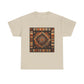 Bohemian Style Unisex Heavy Cotton Tee - Cozy Everyday Wear, Perfect for Festivals, Casual Outings, Nature Lovers, and Gift Ideas - Divine Mystic Moons