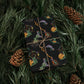 Midnight Witch Hat & Cauldron Wrapping Paper