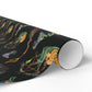 Midnight Witch Hat & Cauldron Wrapping Paper
