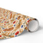 Lammas Golden Grain & Corn Dolly Wrapping Paper