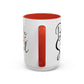 Black Like My Soul Mug – Gothic Coffee Cup, Funny Dark Humor Gift, Pink, Red, or Black Two-Tone Ceramic Mug, Alt Aesthetic Drinkware - Divine Mystic Moons