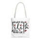 Cute Lilith Quote Tote Bag, Perfect for Gifts, Everyday Use, Shopping, or Special Occasions, Lightweight & Stylish - Divine Mystic Moons