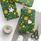 Ostara Golden Sun & Spring Meadow Wrapping Paper