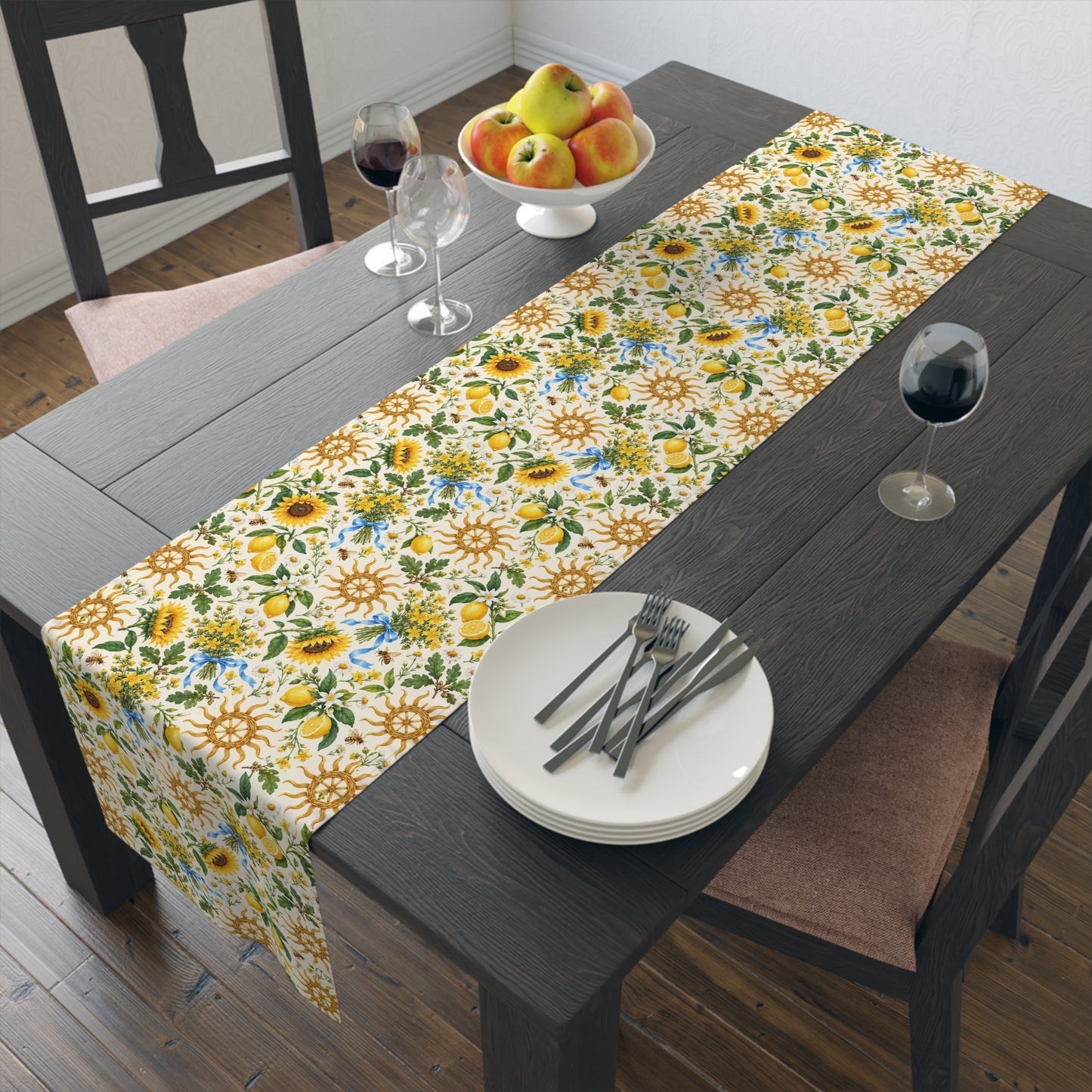 Sunshine & Sunflowers Table Runner