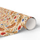 Lammas Golden Grain & Corn Dolly Wrapping Paper