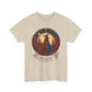 Blessed Be Unisex Heavy Cotton Tee, Witchy Shirt for Pagans, Gifting for Halloween, Casual Wear, Spiritual Apparel, Festival Top - Divine Mystic Moons