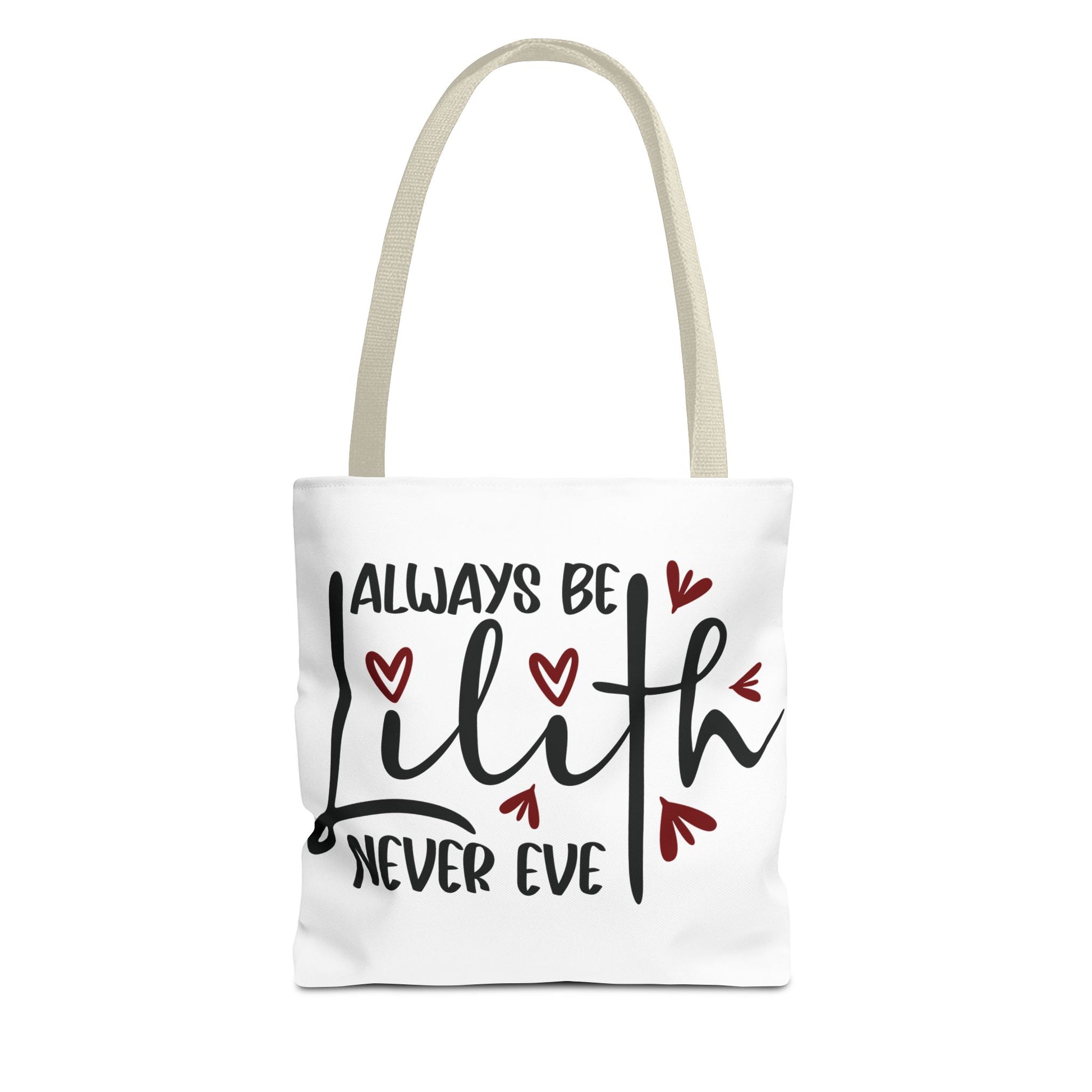 Cute Lilith Quote Tote Bag, Perfect for Gifts, Everyday Use, Shopping, or Special Occasions, Lightweight & Stylish - Divine Mystic Moons