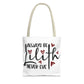 Cute Lilith Quote Tote Bag, Perfect for Gifts, Everyday Use, Shopping, or Special Occasions, Lightweight & Stylish - Divine Mystic Moons