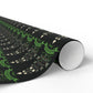 Botanical Yule Tree Wrapping Paper